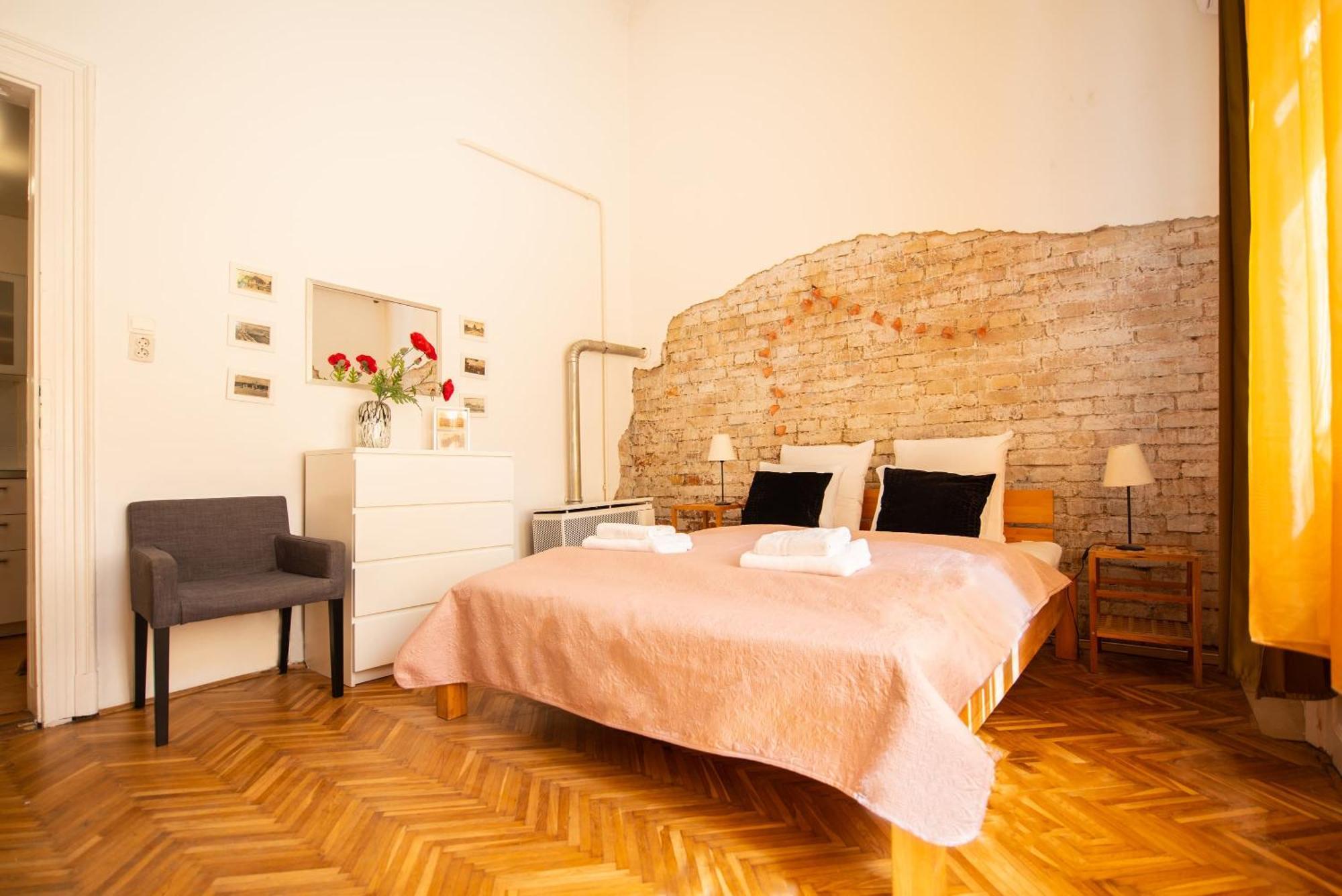 Ultra Central Cosy Ac Apartment Budapest Bagian luar foto