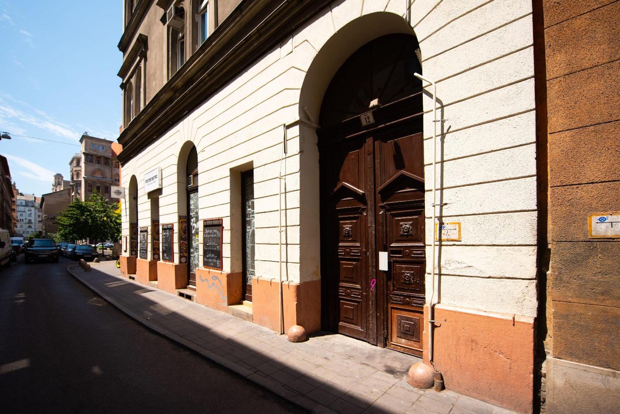 Ultra Central Cosy Ac Apartment Budapest Bagian luar foto